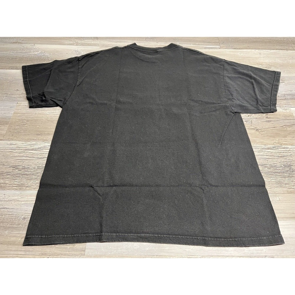 Vintage Ft. Lauderdale Black Unisex Palm Tree Graphic Adult XL T-Shirt - Picture 2 of 5